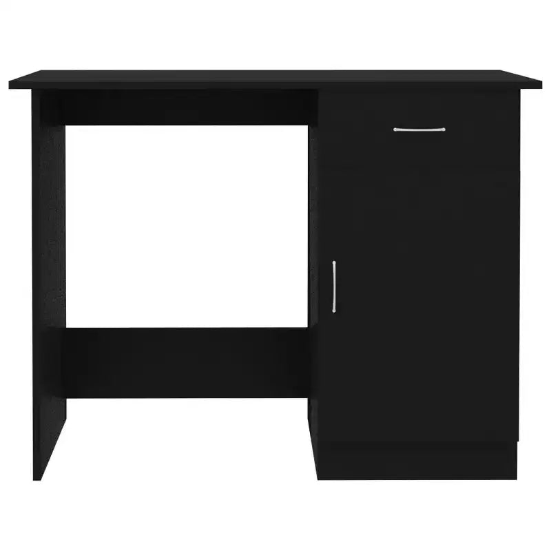 vidaXL Bureau Gris Sonoma Bois d'ingénierie Taille standard de bureau Bureau