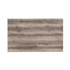 Ensemble de salle à manger en bois - Table rectangulaire de style ferme moderne et chaises rembourrées pour cuisine et salle à manger (beige) - Morden Fort