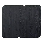 TUYOHW 35 Tables Basses Gigognes pour Salon, Lot de 2, Table Basse d'Appoint de Style Ferme, Table de Thé Multifonctionnelle, Capacité de 11,3 kg