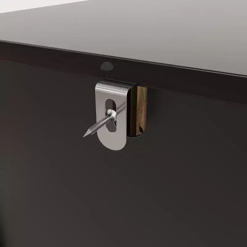 Hitow Vitrine Éclairée par LED, Étagère à Livres, Porte en Verre et Bois, Rangement Élégant pour Décoration et Livres, Armoire Autonome