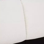 Christopher Knight Home Zewa Lit Plateforme Moderne King Size Rembourré en Faux Cuir avec Tête de Lit Capitonnée Teddy à Ailettes