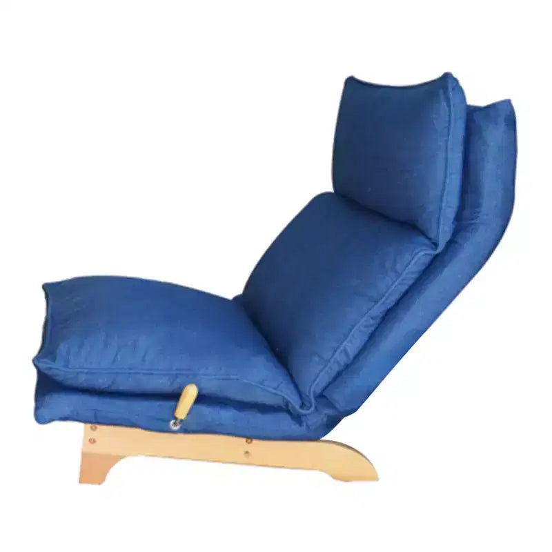 Canapé paresseux Chaise longue de balcon pour salon chambre à coucher, Chaise inclinable pliable, Fauteuil simple, Chaise fonctionnelle
