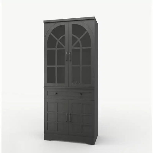 72 Height Tall Freestanding Farmhouse Kitchen Pantry Cabinet