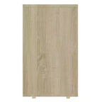 vidaXL Tables gigognes, 3 pcs, Chêne Sonoma, Bois d'ingénierie, Petit à moyen