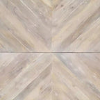 vidaXL Table basse Table d'appoint Table de chevet Salon Canapé Bois massif de manguier - Blanc