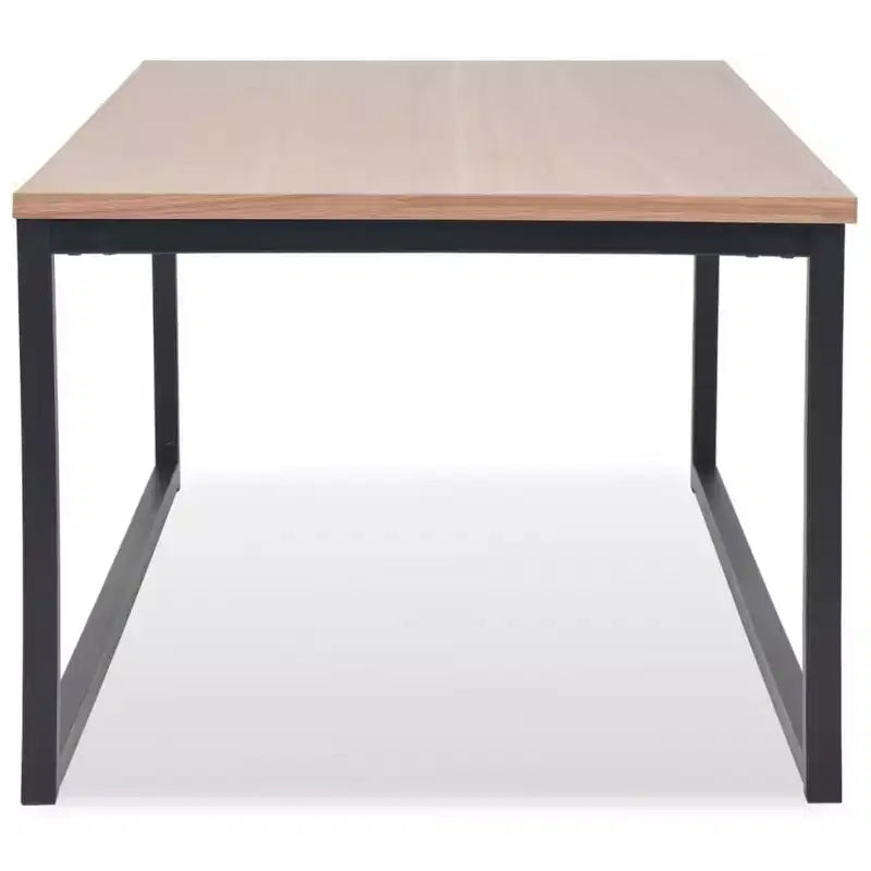 vidaXL Table basse 3 pièces Cendré