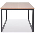 vidaXL Table basse 3 pièces Cendré