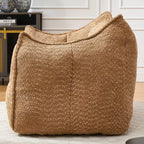 Pouf géant TUYOHW, fauteuil de sol moelleux en mousse haute résilience pour un confort durable, chaise longue paresseuse pour le salon et la chambre à coucher