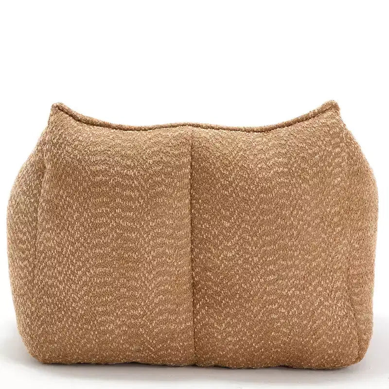 Pouf géant TUYOHW, fauteuil de sol moelleux en mousse haute résilience pour un confort durable, chaise longue paresseuse pour le salon et la chambre à coucher