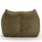 Pouf géant TUYOHW, fauteuil de sol moelleux en mousse haute résilience pour un confort durable, chaise longue paresseuse pour le salon et la chambre à coucher