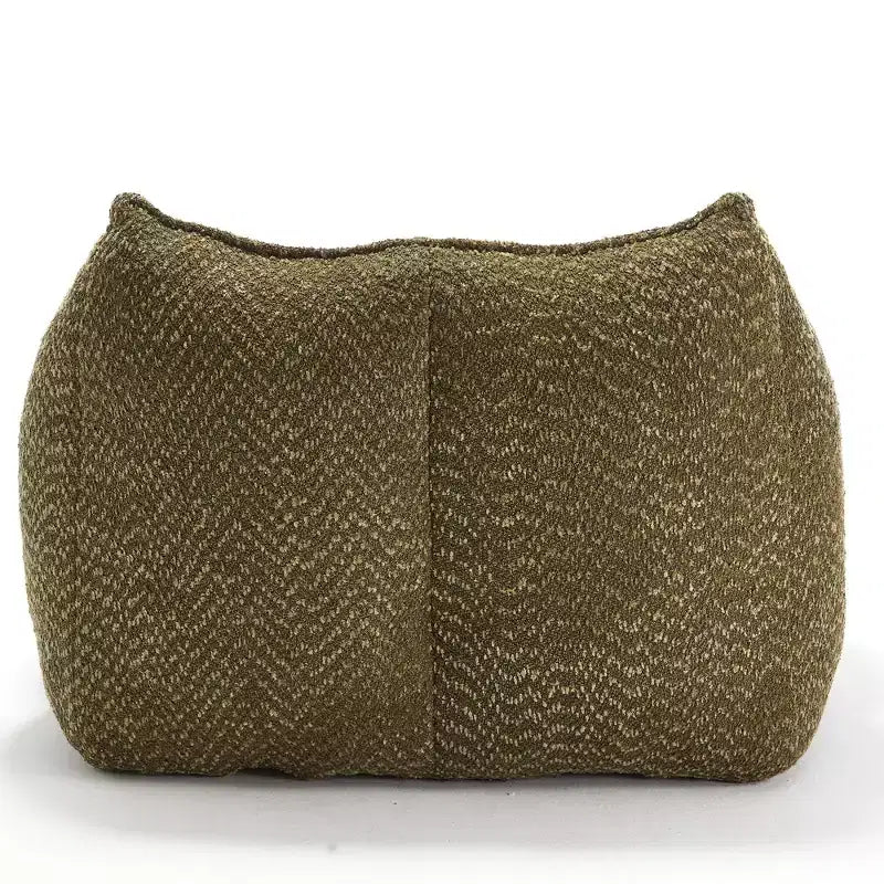 Pouf géant TUYOHW, fauteuil de sol moelleux en mousse haute résilience pour un confort durable, chaise longue paresseuse pour le salon et la chambre à coucher