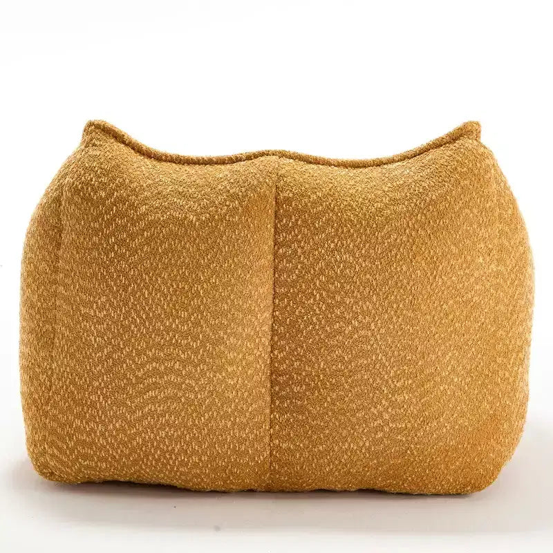 Pouf géant TUYOHW, fauteuil de sol moelleux en mousse haute résilience pour un confort durable, chaise longue paresseuse pour le salon et la chambre à coucher