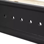 Cadre de lit Queen/King Size, Lit plateforme en bois de pin avec tête de lit, Sommier tapissier non requis - ModernLuxe