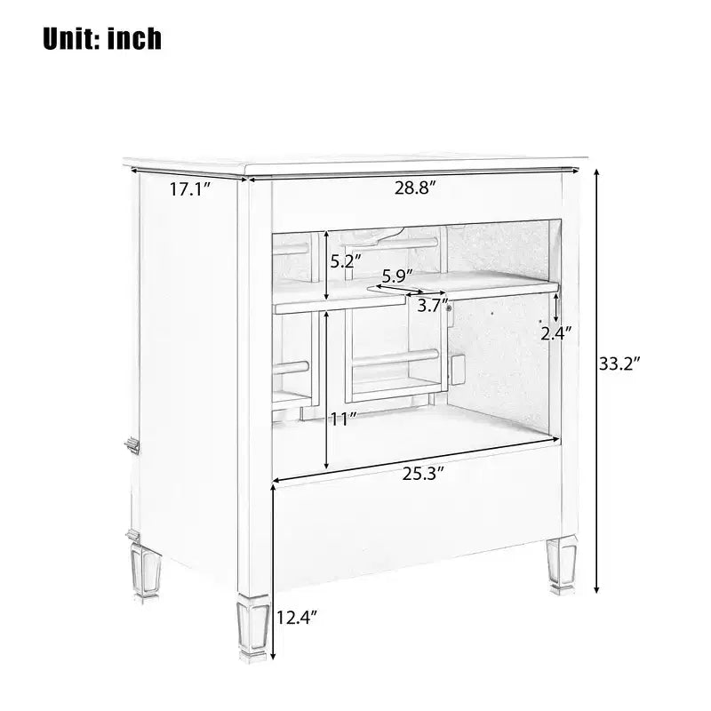 Meuble de salle de bain 76 cm avec lavabo intégré, Meuble de rangement de salle de bain avec tiroirs et étagère de porte, Meuble de salle de bain simple vasque