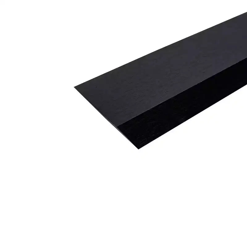 Étagère flottante noire 18.11 C avec support invisible pour montage mural en bois, parfaite pour la décoration de salle de bain/chambre/cuisine ou pour exposer des livres/plantes, facile à installer.