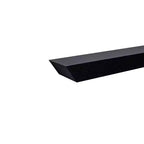 Étagère flottante noire 18.11 C avec support invisible pour montage mural en bois, parfaite pour la décoration de salle de bain/chambre/cuisine ou pour exposer des livres/plantes, facile à installer.