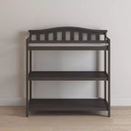 Table à langer pour bébé Child Craft Arch Top, avec matelas résistant à l'eau et sangle de sécurité, kit anti-basculement inclus pour éviter les chutes, finition sécuritaire pour bébé