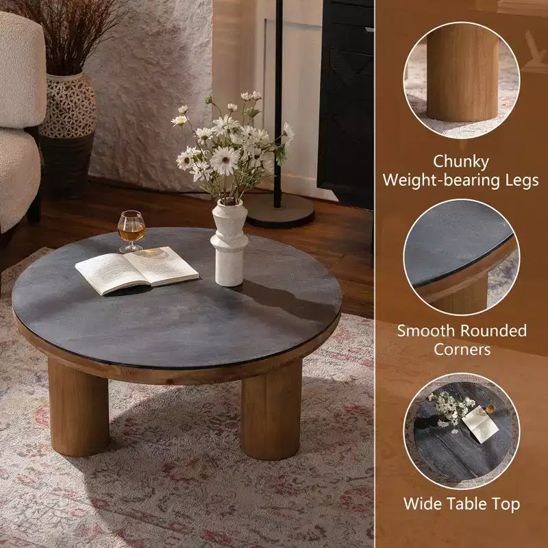 Table basse moderne du milieu du siècle Maxax 35,43