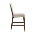 Christopher Knight Home Teresa Tabourets de comptoir modernes rembourrés (Lot de 2)