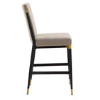 Christopher Knight Home Teresa Tabourets de comptoir modernes rembourrés (Lot de 2)