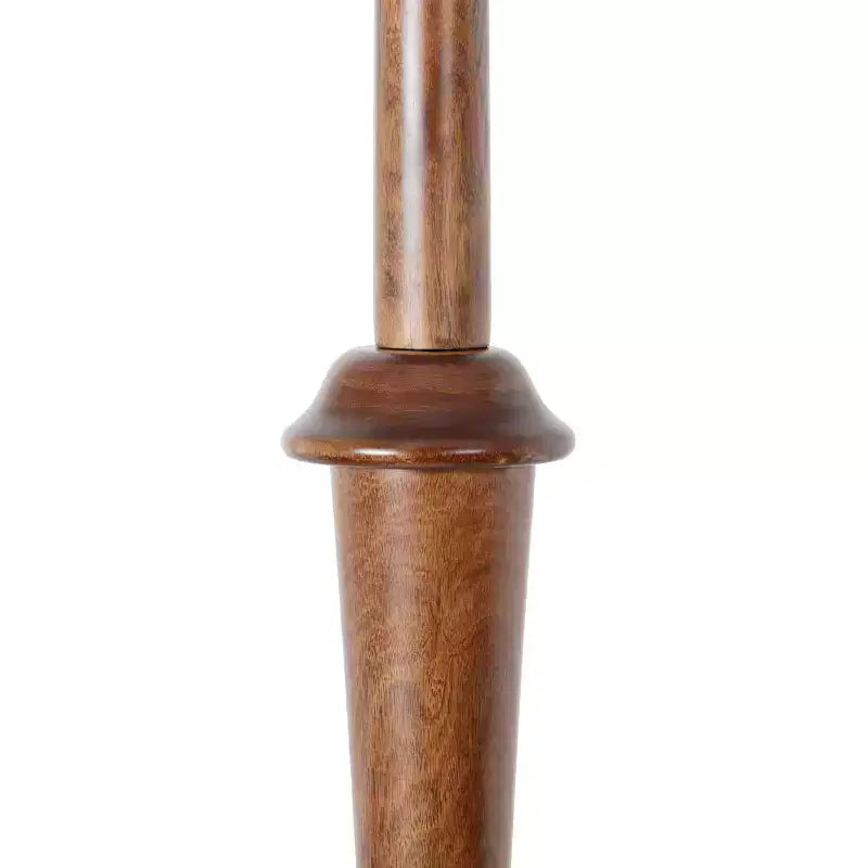 Bekrvio Porte-Manteau sur Pied en Bois Massif, Support à Vêtements avec 8 Crochets en Forme de Branches d'Arbre, Base Sphérique Stable, 72,5 kg