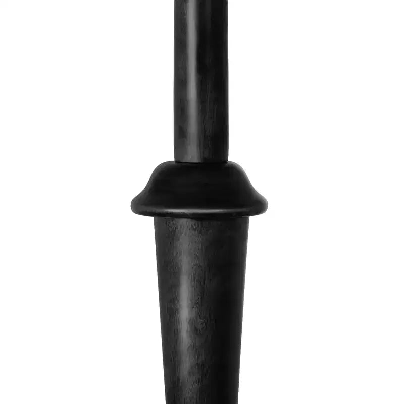Bekrvio Porte-Manteau sur Pied en Bois Massif, Support à Vêtements avec 8 Crochets en Forme de Branches d'Arbre, Base Sphérique Stable, 72,5 kg