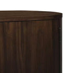 Buffet moderne avec tiroirs, portes à ouverture par pression et rangement Teamson Home Seneca