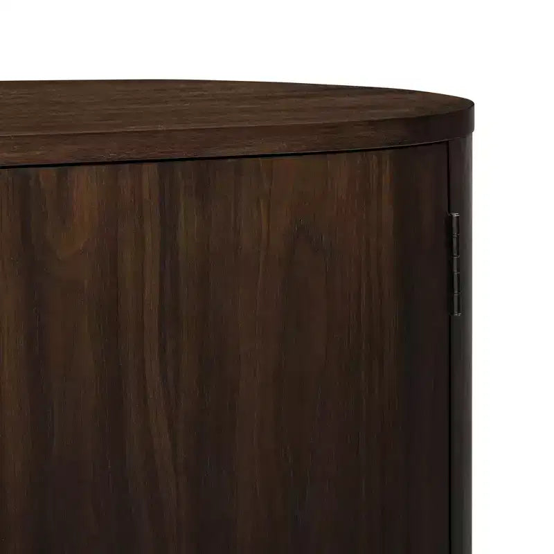 Buffet moderne avec tiroirs, portes à ouverture par pression et rangement Teamson Home Seneca
