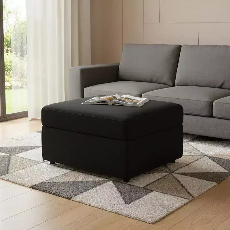 30 poufs de rangement en velours