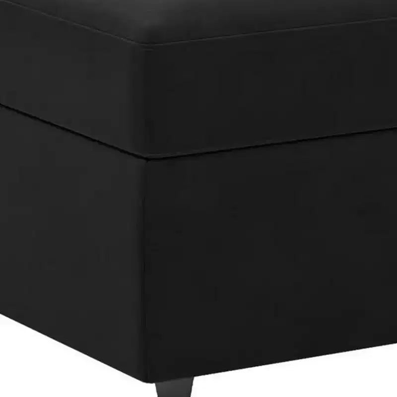 30 poufs de rangement en velours
