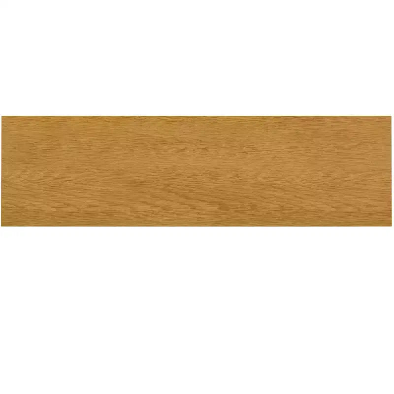 Bahut rectangulaire moderne industriel Mitchell 152,4 cm x 43,18 cm en placage de chêne