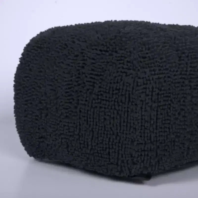 TUYOHW Pouf carré moderne avec revêtement en chenille colorée, pouf spongieux avec texture confortable, marchepied moelleux pour salon, chambre