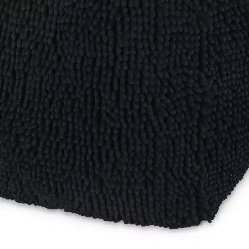 TUYOHW Pouf carré moderne avec revêtement en chenille colorée, pouf spongieux avec texture confortable, marchepied moelleux pour salon, chambre