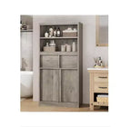 PB Bathroom Vanity with Wooden Handles,