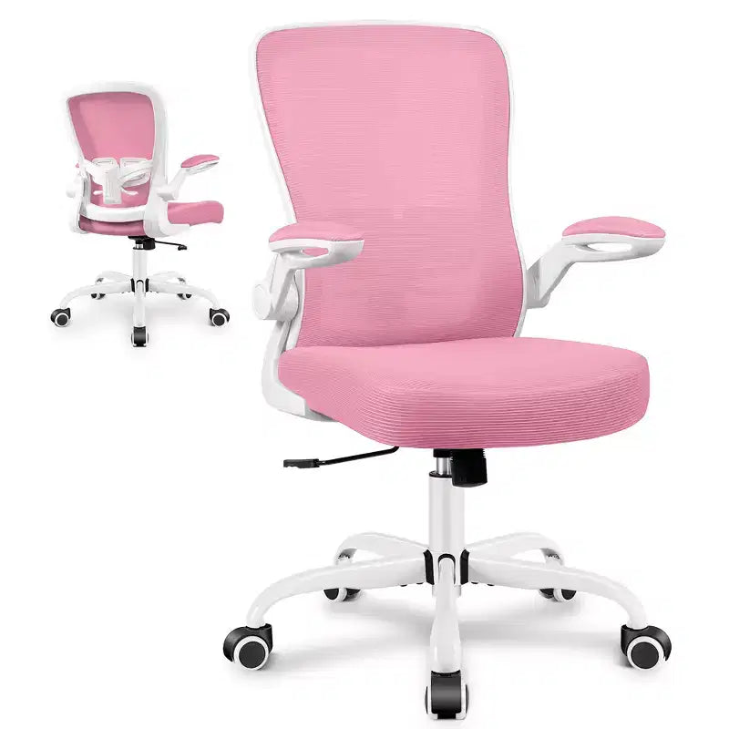 Chaise de Bureau Ergonomique KERDOM, Soutien Lombaire Réglable, Tissu en Maille Respirant, Durable et Fiable
