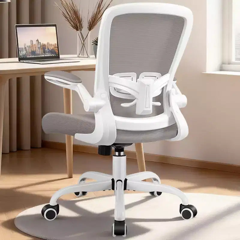 Chaise de Bureau Ergonomique KERDOM, Soutien Lombaire Réglable, Tissu en Maille Respirant, Durable et Fiable