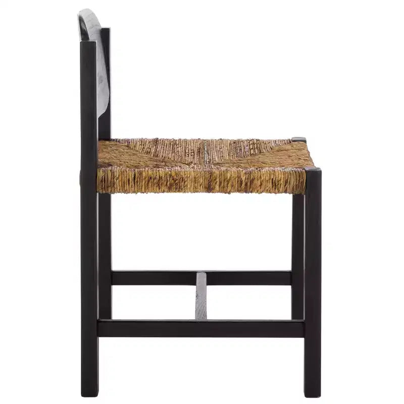 Chaise de salle à manger Aristedes - DCH1212 - Banane Naturelle/Noire - Safavieh