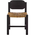 Aristedes Dining Chair - DCH1212 - Banana Natural/Black - Safavieh