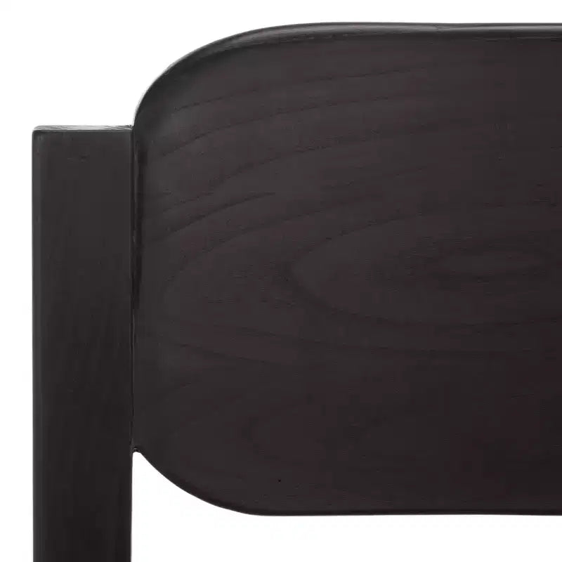 Chaise de salle à manger Aristedes - DCH1212 - Banane Naturelle/Noire - Safavieh