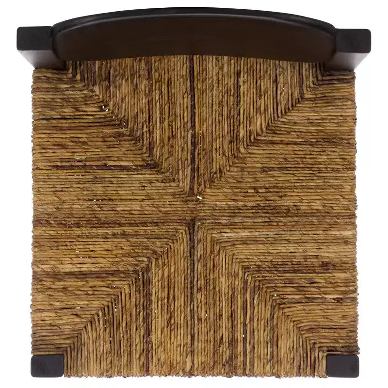 Chaise de salle à manger Aristedes - DCH1212 - Banane Naturelle/Noire - Safavieh