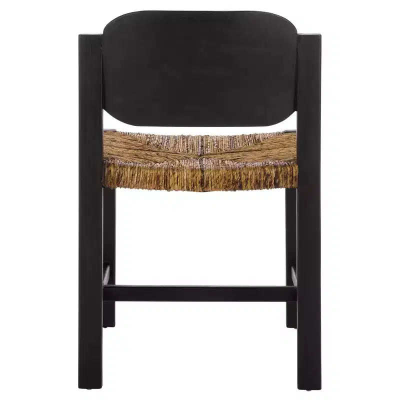Chaise de salle à manger Aristedes - DCH1212 - Banane Naturelle/Noire - Safavieh