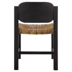 Chaise de salle à manger Aristedes - DCH1212 - Banane Naturelle/Noire - Safavieh