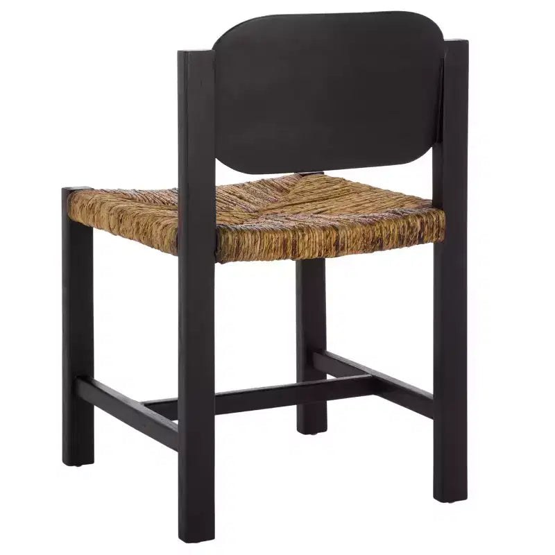Chaise de salle à manger Aristedes - DCH1212 - Banane Naturelle/Noire - Safavieh