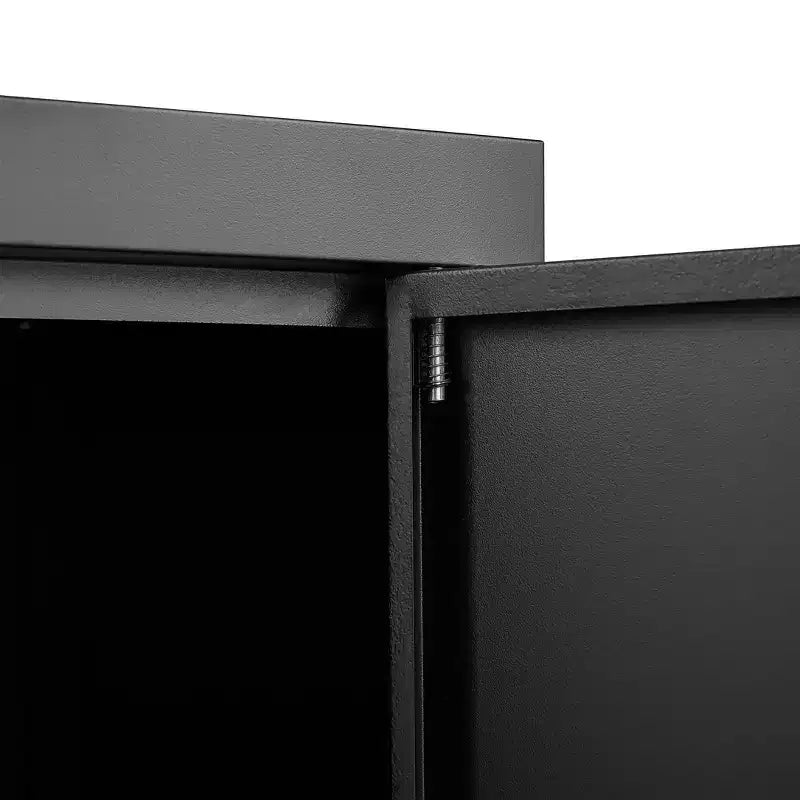 Classeur de rangement VIYET 36H, armoire en acier avec serrures de porte et 2 étagères réglables, utilisation multi-scènes