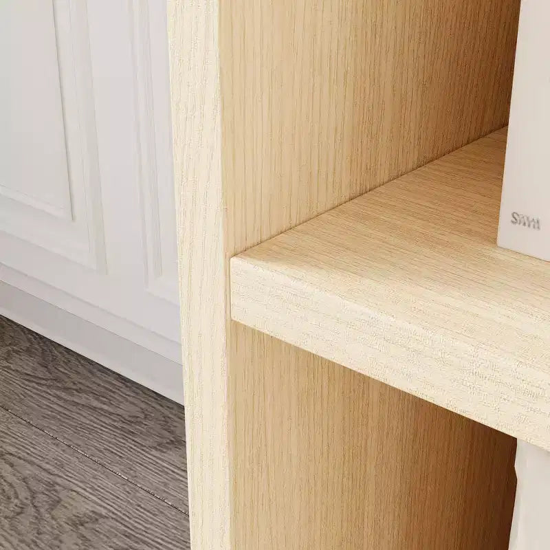 Étagère à livres pour enfants avec 8 compartiments, meuble de rangement en bois pour jouets, bibliothèque pour tout-petits, armoire de jeu, étagère pour jouets pour salle de jeux, crèche, chambre d'enfants