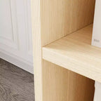 Étagère à livres pour enfants avec 8 compartiments, meuble de rangement en bois pour jouets, bibliothèque pour tout-petits, armoire de jeu, étagère pour jouets pour salle de jeux, crèche, chambre d'enfants