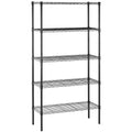JIONJOY Heavy Duty Metal Wire Shelves - 200lbs/Shelf Adjustable Storage for Kitchen Garage Bathroom