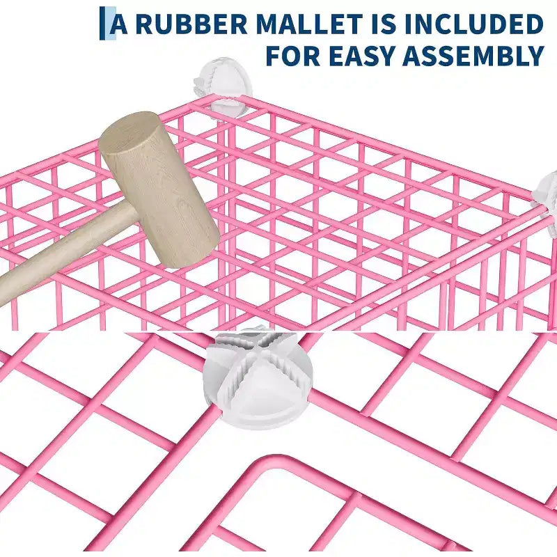 Étagère de rangement en fil métallique, Rangement modulable à 12 cubes pour placard, Unités d'étagères modulaires, Étagères de rangement pour chambre, bureau, salon