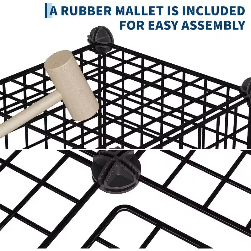Étagère de rangement en fil métallique, Rangement modulable à 12 cubes pour placard, Unités d'étagères modulaires, Étagères de rangement pour chambre, bureau, salon