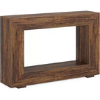 Tribesigns 47-Inch Farmhouse Console Table with Storage, Industrial Entryway Accent Table for Living Room, Hallway, Entrance